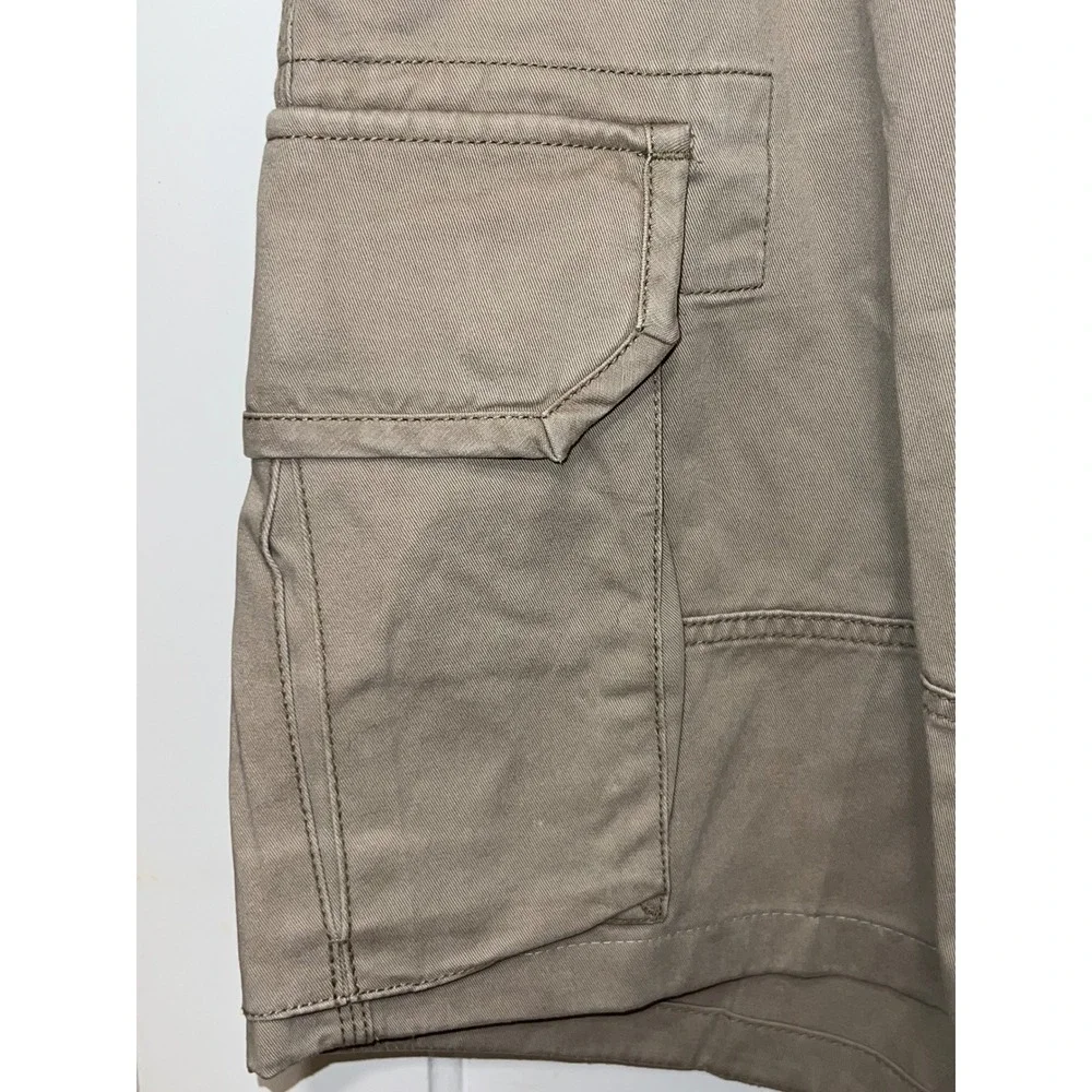 Polo Ralph Lauren Mens 40 Tan Khaki Classic Polo Chino Cotton Cargo Shorts
